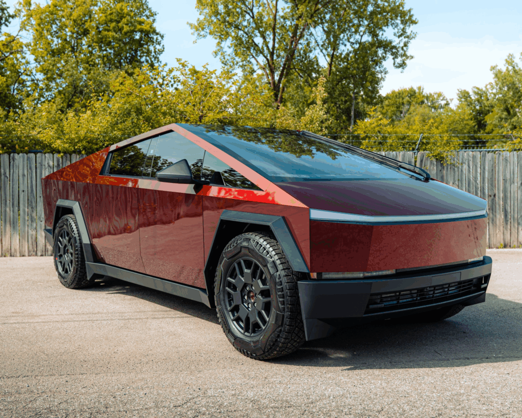 Premier Tesla Ppf &Amp; Ceramic Coating Services In Provo, Ut | Final Touch Ppf Provo, Ut | Springville &Amp; Orem | Color Cybertruck