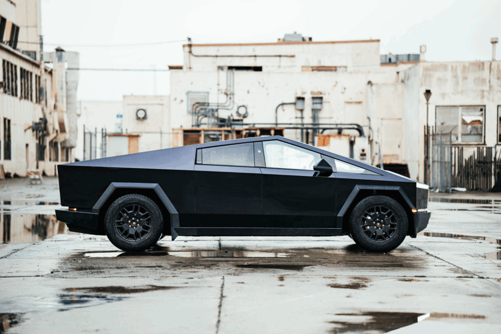 Cybertruck Exterior Care: Ceramic Coating Tips For Orem, Ut | Final Touch Ppf Provo, Ut | Springville &Amp; Orem | Cybertruck