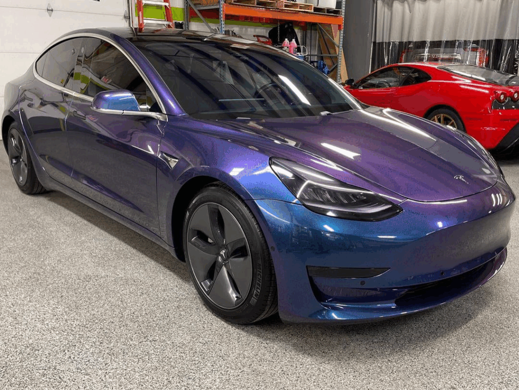 Scratch Protection For Your Tesla: Ceramic Coating In Springville, Ut | Final Touch Ppf Provo, Ut | Springville &Amp; Orem | Tesla Color Ppf